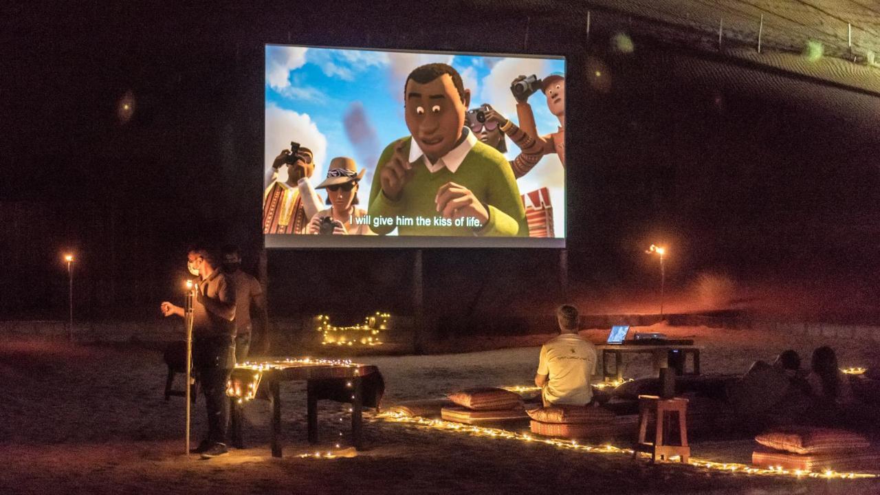 Sama Al Wasil Desert Camp Shahiq Экстерьер фото
