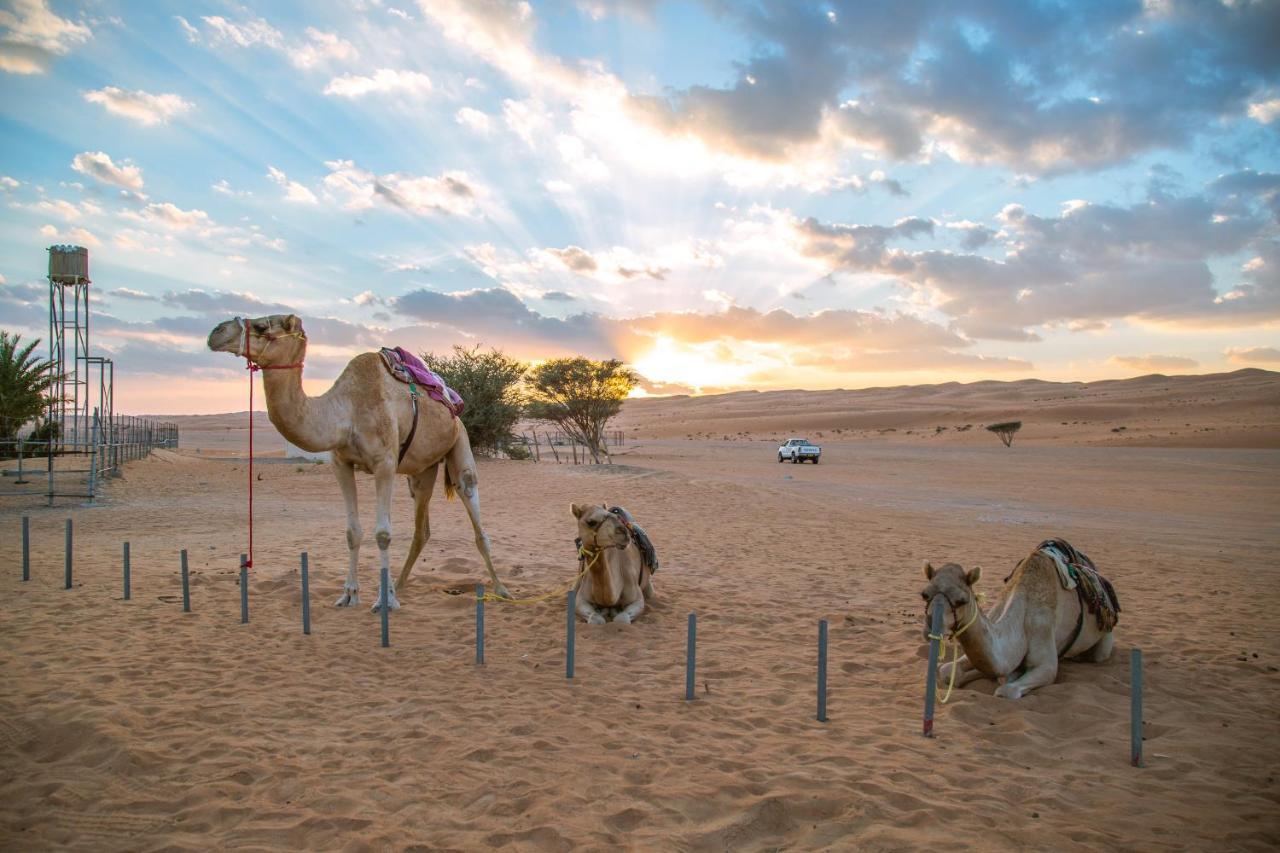 Sama Al Wasil Desert Camp Shahiq Экстерьер фото