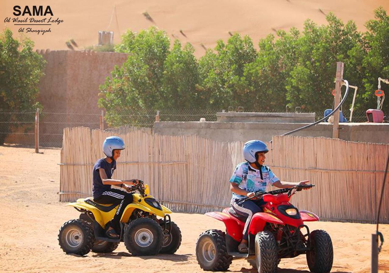 Sama Al Wasil Desert Camp Shahiq Экстерьер фото