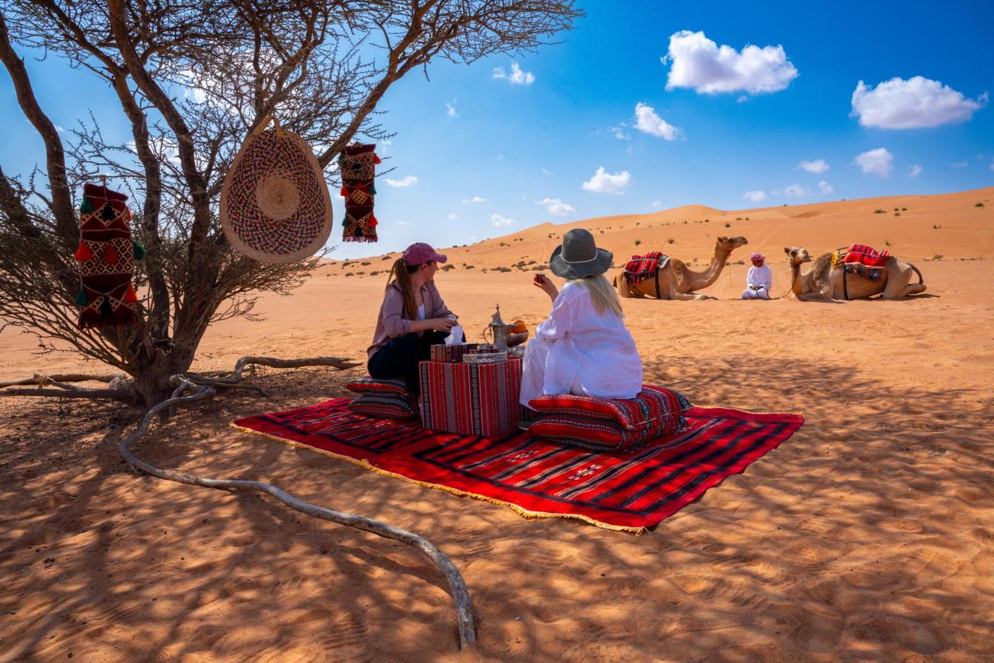 Sama Al Wasil Desert Camp Shahiq Экстерьер фото